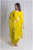 Lime Green Kurti Set