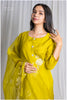 Lime Green Kurti Set