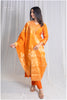 Hot Orange Kurti Set