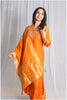 Hot Orange Kurti Set