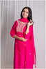 Hot Pink Kurti Set