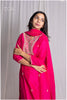 Hot Pink Kurti Set