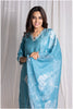 Turquoise Blue Kurti Set