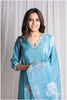 Turquoise Blue Kurti Set