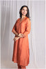 Burnt Orange Kurti Set