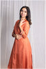 Burnt Orange Kurti Set