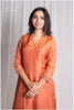 Burnt Orange Kurti Set