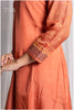 Burnt Orange Kurti Set