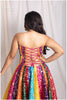 रंगीन Corset Dress 1.O