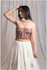 Multi Color Corset & Mirror Skirt