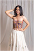 Multi Color Corset & Mirror Skirt