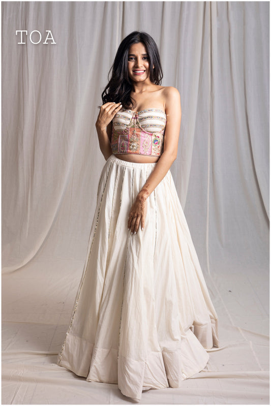 Vertical Tui Skirt Only