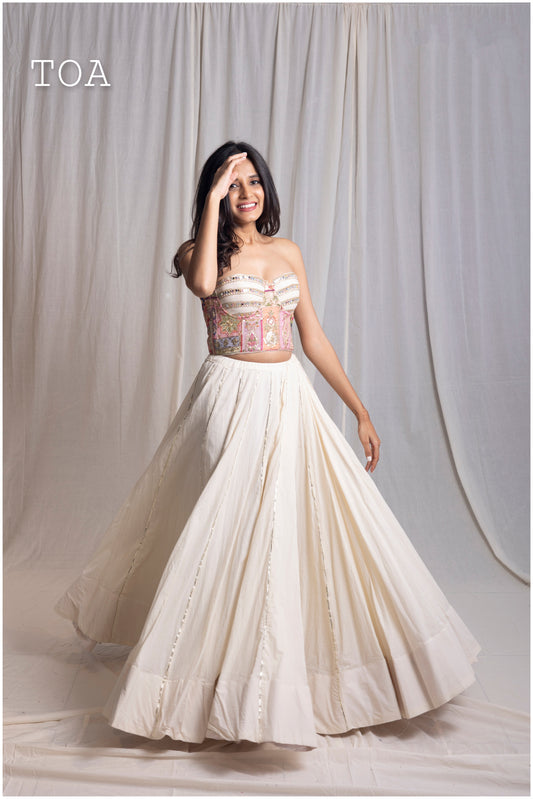 Vertical Tui Skirt Only