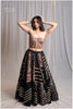 Black AJAB GAJAB Vintage Antique Vibe (Skirt Only)