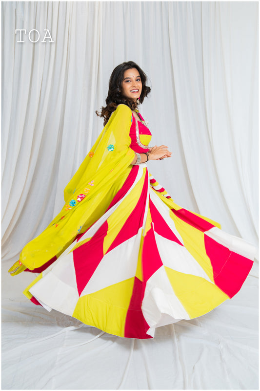Shades Of Candy TriZag -  Skirt Only