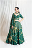 Hara Gota Silk Shine Skirt Only