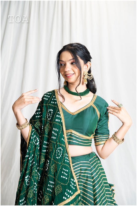 Hara Silk Shine Dupatta Only