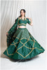 Hara Gota Silk Shine Skirt Only
