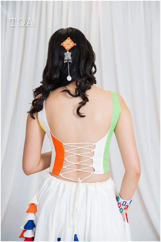 Shades Of Candy - Candy Corset Top