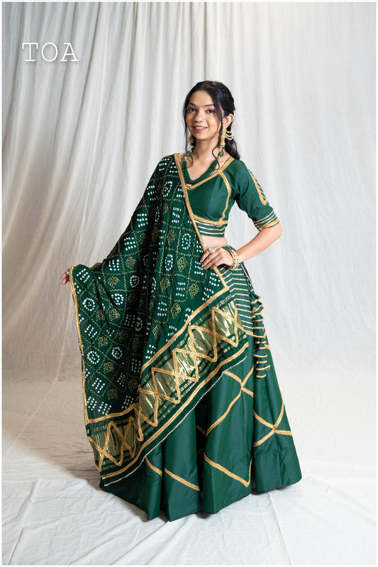 Hara Silk Shine Dupatta Only