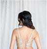 Sequins Sitara Off White Golden Radiant Set