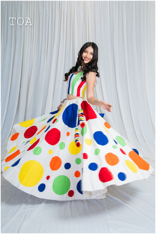 Shades Of Candy Collection - Gol Candies - Skirt Only