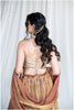 Copper Aura Kanjivaram Ensemble Outfit