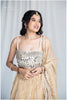Golden Grace Kanjivaram Ensemble Outfit