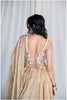 Golden Grace Kanjivaram Ensemble Outfit