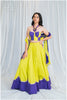Shades Of Candy Collection - Scallope Skirt Only - Lime Green & Purple