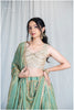 Sage Green Glow Ensemble Outfit