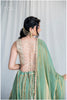 Sage Green Glow Ensemble Outfit