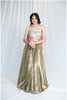 Olive Green Glow Ensemble Outfit