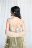 Golden Hanging Mirror SP Top