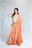 Rust Aura Kanjivaram Ensemble Outfit