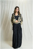 Iconic Drape Outfit - Black