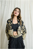 Iconic Drape Outfit - Black