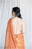 Rust Aura Kanjivaram Ensemble Outfit