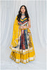 Shades Of Ajrakh Collection - Skirt Only - Yellow - DL