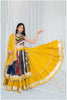 Shades Of Ajrakh Collection - Yellow Double Layer Outfit - SL LS