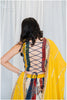 Shades Of Ajrakh Collection - Yellow Double Layer Outfit - SL LS