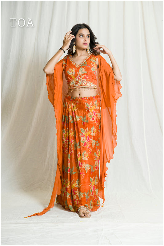 Floral Rustic Indo set