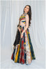 Shades Of Ajrakh Collection - Kalli Mirror Outfit - SL LS