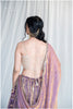 Lilac Purple Kanjivaram Ensemble Outfit