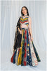 Shades Of Ajrakh Collection - Kalli Mirror Outfit - SL LS