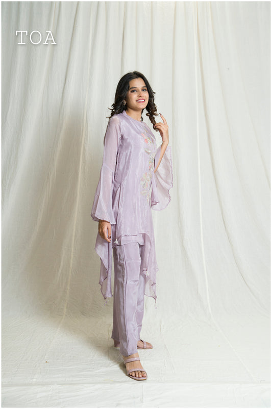 Lilac festive co-ord