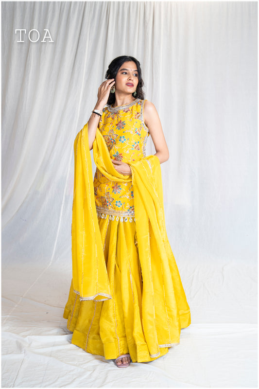 Gulaabo Fit - Yellow SL