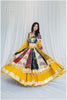 Shades Of Ajrakh Collection - Yellow Double Layer Outfit - FL