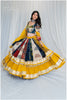 Shades Of Ajrakh Collection - Yellow Double Layer Outfit - FL