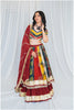 Shades Of Ajrakh Collection - Maroon Double Layer Outfit - EL
